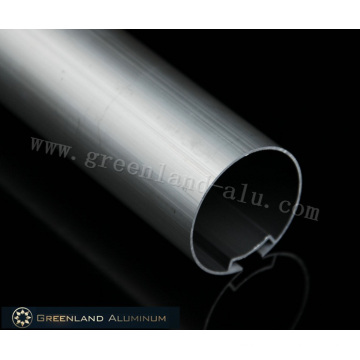 Carril de aluminio de 38 mm con un grosor de 0,5 / 0,6 / 0,8 / 1,0 / 1,2 mm